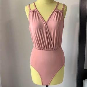 Mauve Body Suit